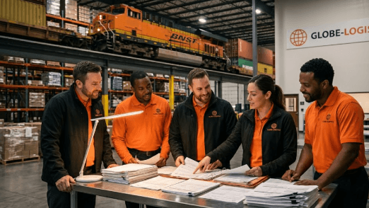 Fedexx logistics team